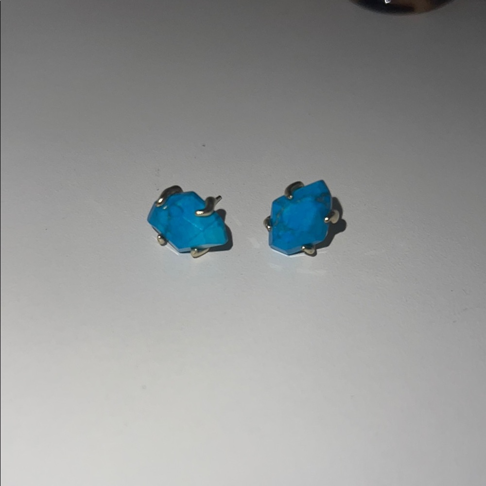 Kendra Scott Turquoise Stud Earrings